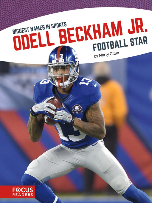 Title details for Odell Beckham Jr.: Football Star by Marty Gitlin - Available
